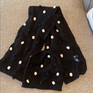Gap winter hat and scarf